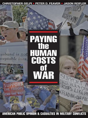 cover image of Paying the Human Costs of War